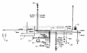 Electrical (Single Cylinder Briggs  Stratton) Diagram and Parts List for 13A4662F129 2001 Yard Machines Lawn Tractor